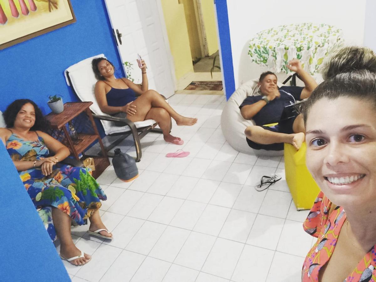 Itapua Corais Hostel Salvador Kültér fotó