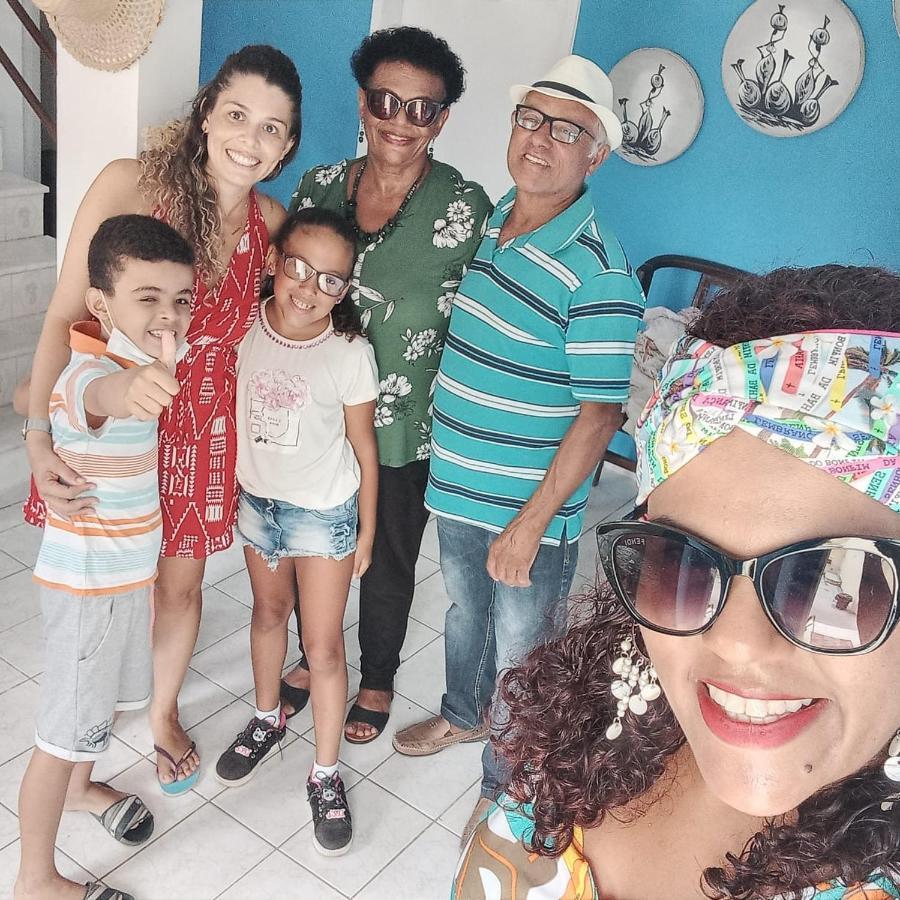Itapua Corais Hostel Salvador Kültér fotó